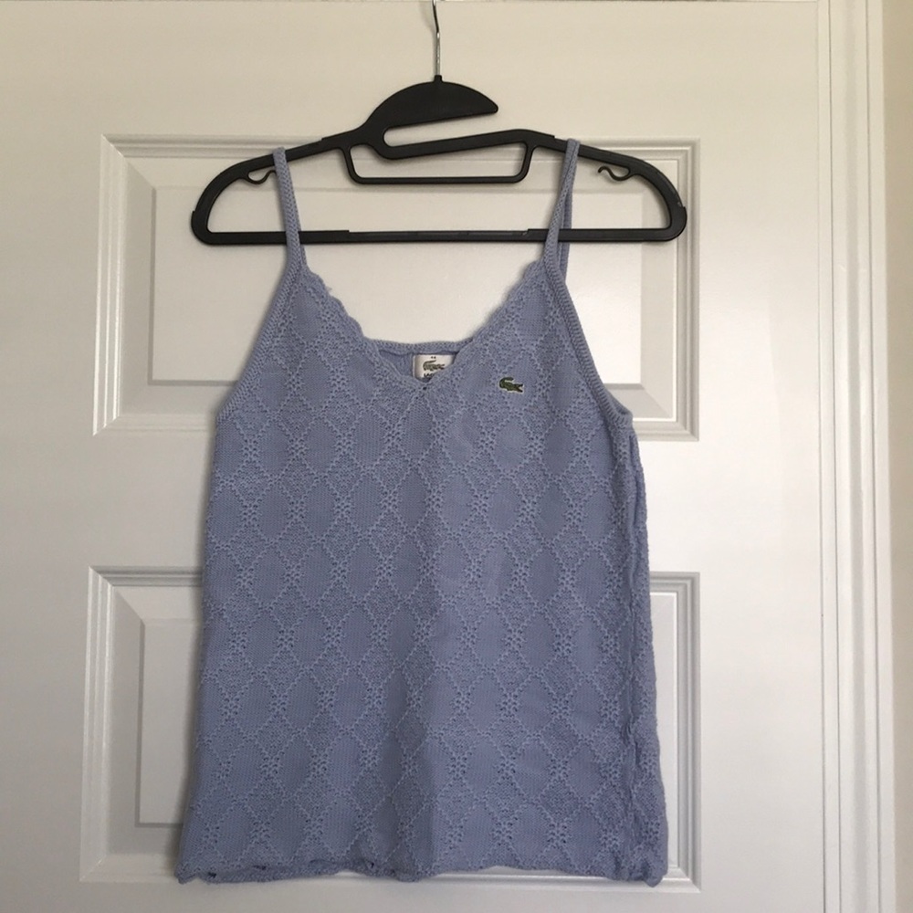 Knit Lacoste top